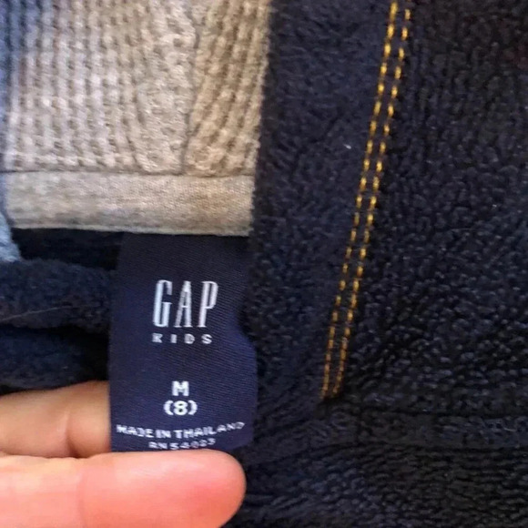 Boy’s Gap Super Cozy Blue Hoodie Size Medium 8 - Picture 2 of 3